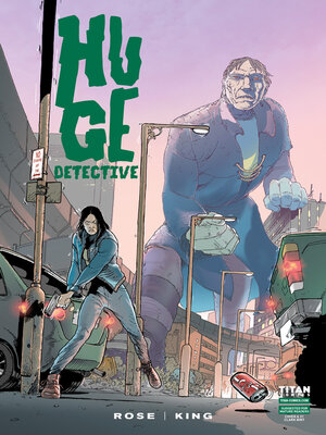 cover image of Huge Detective (2024), Issue 5